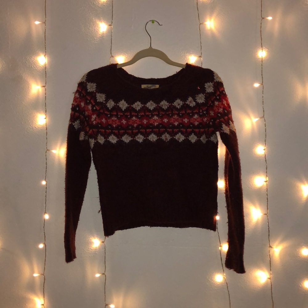 hollister sweater